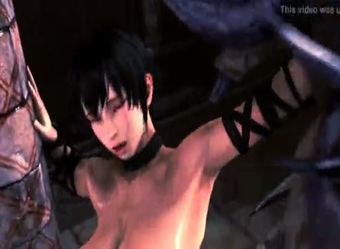 Video :Big tits hentai girls got caught and fucked by beast with huge cock